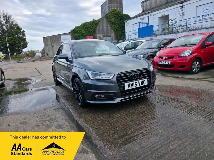 Audi A1 1.4 TFSI S Line S Tronic Euro 6 (s/s) 3dr