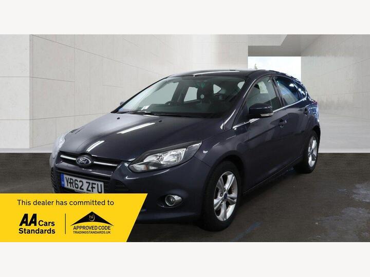 Ford Focus 1.0T EcoBoost Zetec Euro 5 (s/s) 5dr
