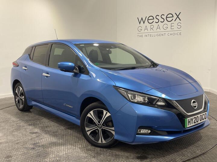 Nissan LEAF 62kWh E+ Tekna Auto 5dr Nissan LEAF 62kWh E+ Tekna Auto 5dr