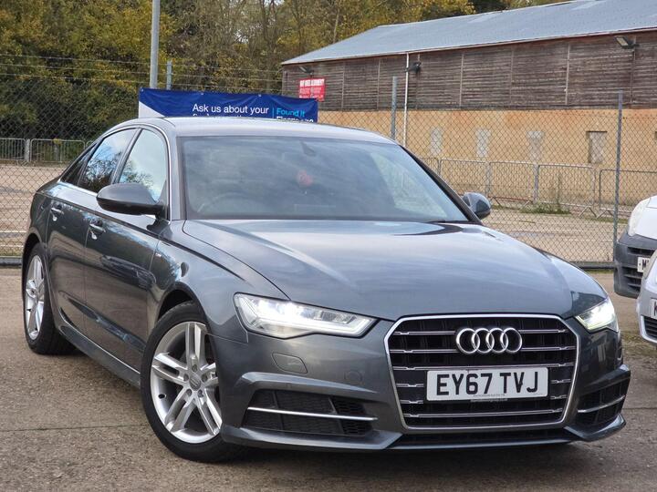 Audi A6 Saloon 2.0 TDI Ultra S Line S Tronic Euro 6 (s/s) 4dr