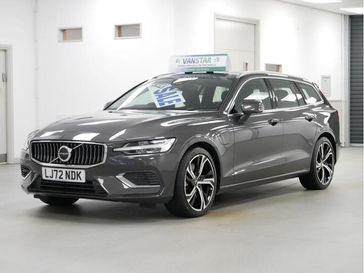 Volvo V60 2.0h T6 Recharge 18.8kWh Plus Bright Auto AWD Euro 6 (s/s) 5dr