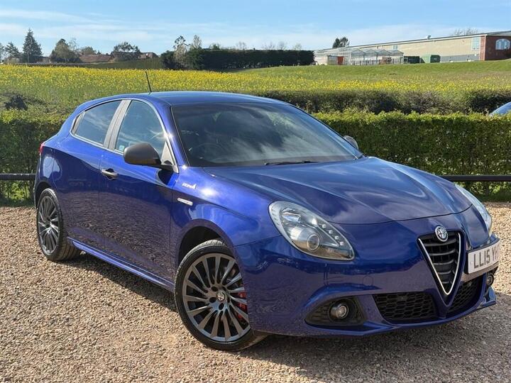 Alfa Romeo Giulietta 1.4 TB MultiAir QV Line Euro 6 (s/s) 5dr