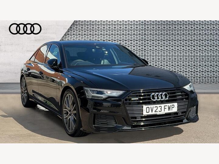 Audi A6 Saloon 2.0 TDI 40 Black Edition S Tronic Quattro Euro 6 (s/s) 4dr