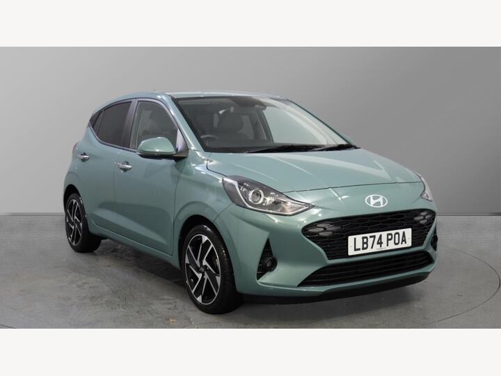 Hyundai I10 1.2 Premium Auto Euro 6 (s/s) 5dr Hyundai I10 1.2 Premium Auto Euro 6 (s/s) 5dr