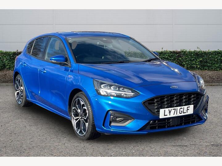 Ford Focus 1.0T EcoBoost ST-Line X Auto Euro 6 (s/s) 5dr