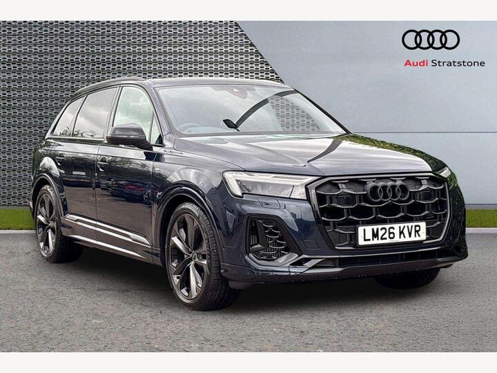 Audi Q7 3.0 TFSI V6 Black Edition Tiptronic Quattro Euro 6 (s/s) 5dr