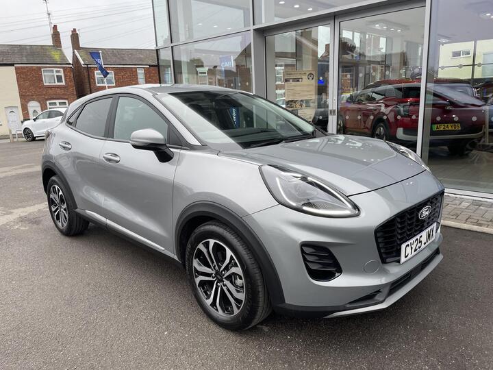 Ford Puma 1.0T EcoBoost MHEV Titanium Euro 6 (s/s) 5dr