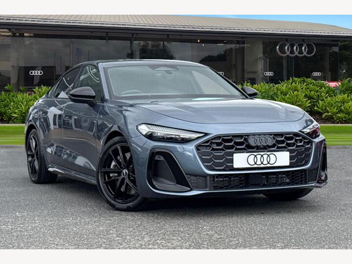 Audi A5 2.0 E-hybrid 25.9kWh Black Edition Saloon S Tronic Quattro Euro 6 (s/s) 5dr