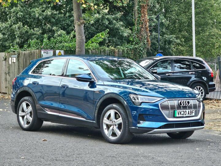 Audi E-tron 50 Technik Auto Quattro 5dr 71.2kWh