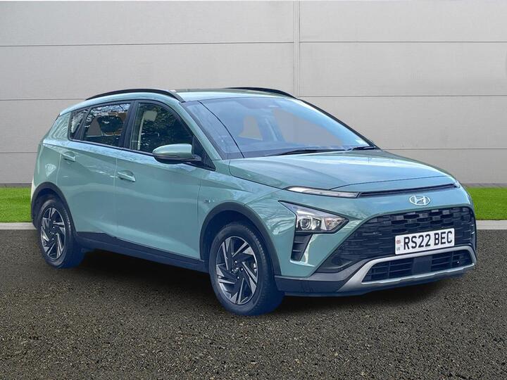 Hyundai BAYON 1.0 T-GDi MHEV SE Connect Euro 6 (s/s) 5dr