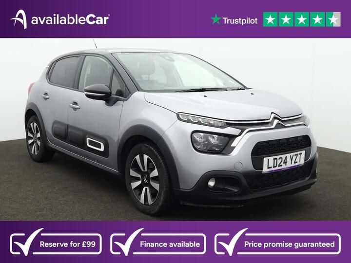 Citroen C3 1.2 PureTech PLUS Euro 6 (s/s) 5dr