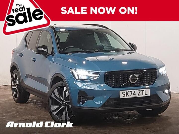 Volvo XC40 2.0 B4 MHEV Ultra Dark DCT Auto Euro 6 (s/s) 5dr