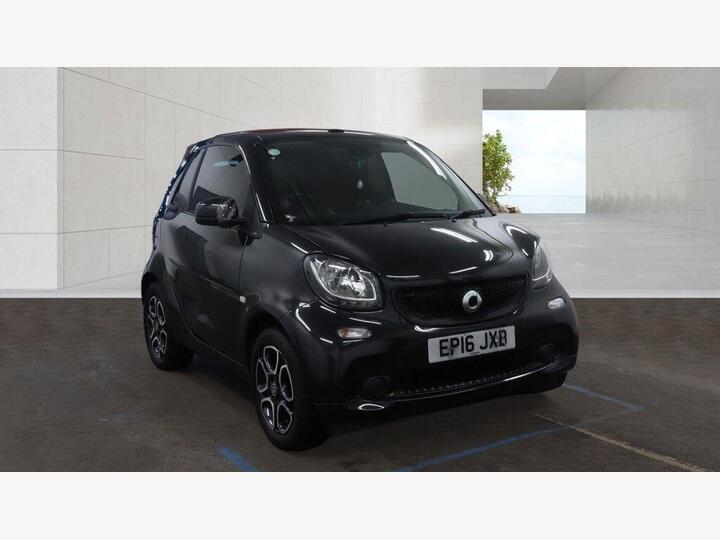 Smart Fortwo 0.9T Prime Cabriolet Twinamic Euro 6 (s/s) 2dr Smart Fortwo 0.9T Prime Cabriolet Twinamic Euro 6 (s/s) 2dr