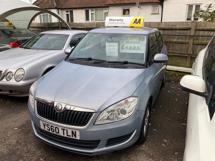 Skoda Fabia 1.2 SE Euro 5 5dr Skoda Fabia 1.2 SE Euro 5 5dr
