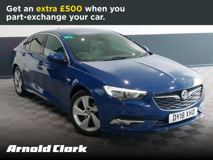 Vauxhall Insignia 1.5i Turbo SRi VX Line Nav Grand Sport Euro 6 (s/s) 5dr