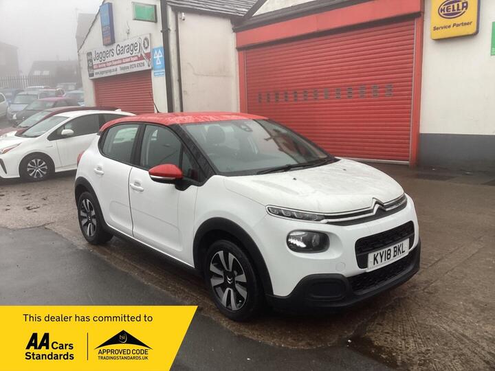 Citroen C3 1.2 PureTech Feel Euro 6 5dr Citroen C3 1.2 PureTech Feel Euro 6 5dr