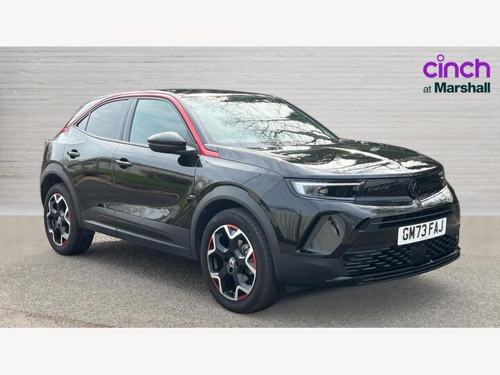 Vauxhall Mokka 1.2 Turbo GS Euro 6 (s/s) 5dr