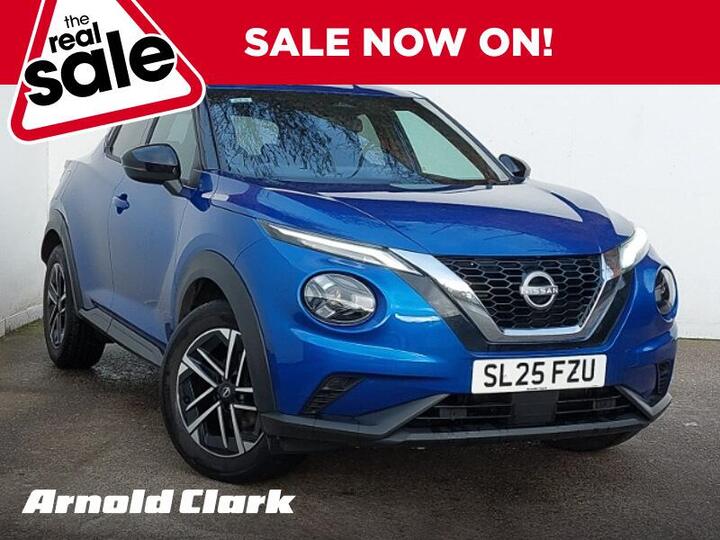Nissan Juke 1.0 DIG-T N-Connecta DCT Auto Euro 6 (s/s) 5dr