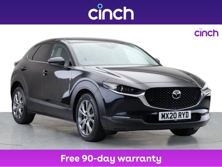 Mazda CX-30 2.0 SKYACTIV-X MHEV Sport Lux Euro 6 (s/s) 5dr