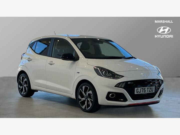 Hyundai I10 1.0 T-GDi N Line Euro 6 (s/s) 5dr
