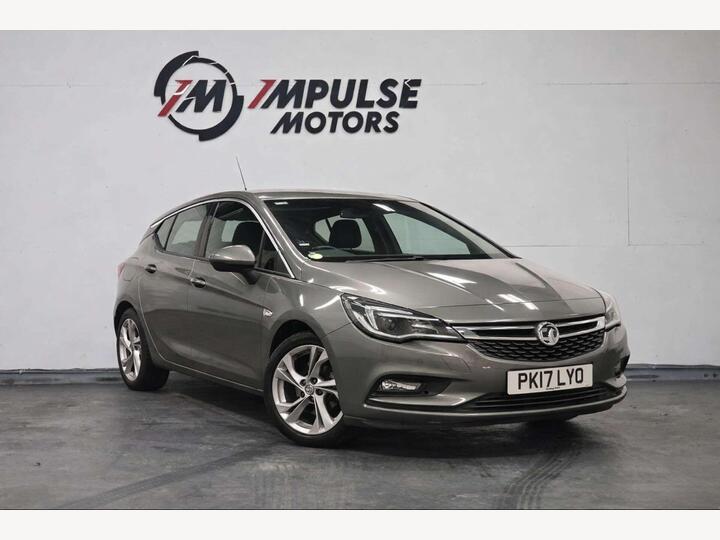 Vauxhall ASTRA 1.4i Turbo SRi Euro 6 5dr