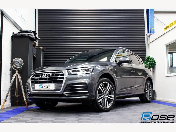 Audi Q5 2.0 TFSI 45 S Line S Tronic Quattro Euro 6 (s/s) 5dr