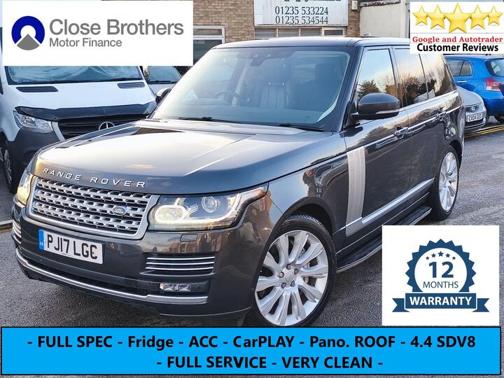 Land Rover Range Rover 4.4 SD V8 Vogue SE Auto 4WD Euro 6 (s/s) 5dr