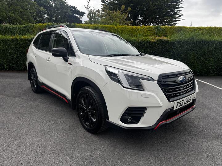 Subaru Forester 2.0 I E-Boxer Sport Lineartronic 4WD Euro 6 (s/s) 5dr Subaru Forester 2.0 I E-Boxer Sport Lineartronic 4WD Euro 6 (s/s) 5dr