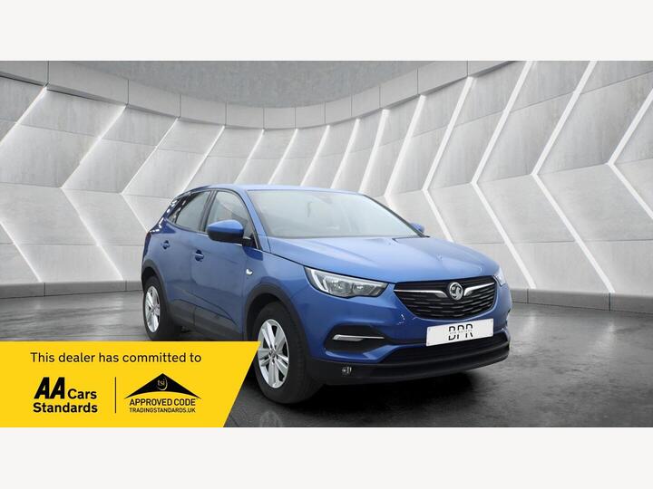 Vauxhall Grandland X 1.2 Turbo SE Auto Euro 6 (s/s) 5dr