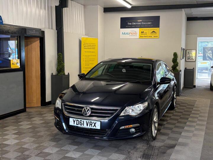 Volkswagen CC 2.0 TDI BlueMotion Tech GT DSG Euro 5 (s/s) 4dr (5 Seat)