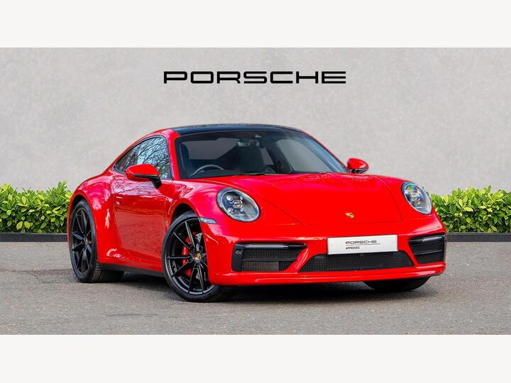Porsche 911 3.0T 992 Carrera 4S PDK 4WD Euro 6 (s/s) 2dr