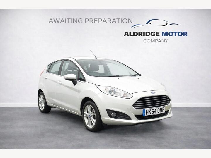Ford Fiesta 1.0T EcoBoost Zetec Euro 5 (s/s) 5dr