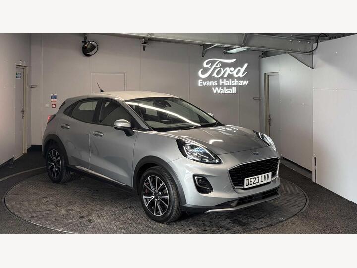 Ford PUMA HATCHBACK 1.0T EcoBoost MHEV Titanium Euro 6 (s/s) 5dr