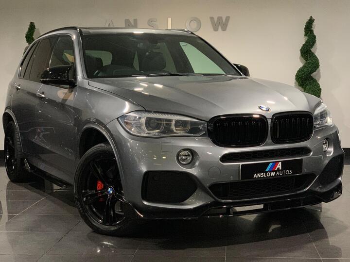 BMW X5 3.0 30d M Sport Auto XDrive Euro 6 (s/s) 5dr