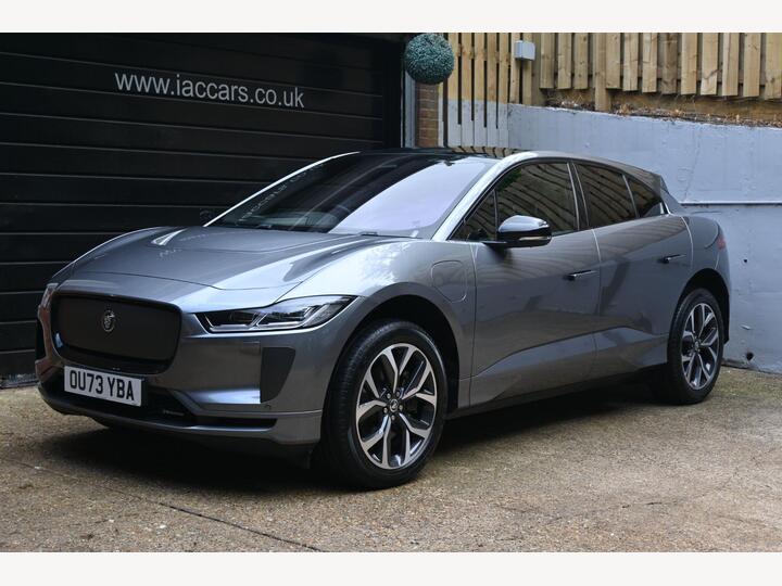 Jaguar I-PACE 400 90kWh R-Dynamic HSE Black Auto 4WD 5dr