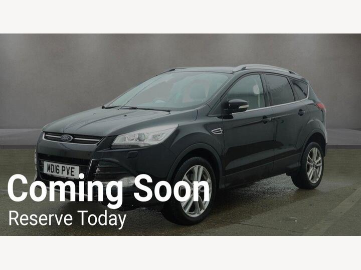 Ford KUGA 2.0 TDCi Titanium X 2WD Euro 6 (s/s) 5dr