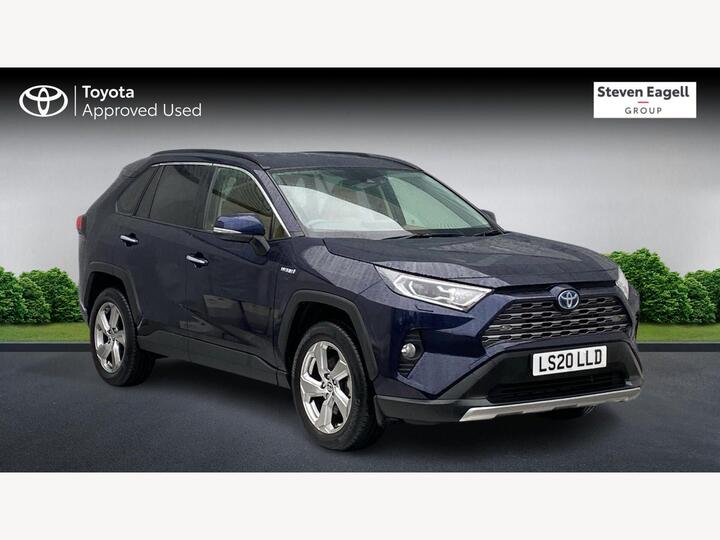Toyota RAV4 2.5 VVT-h Excel CVT 4WD Euro 6 (s/s) 5dr