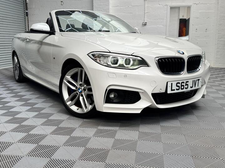 BMW 2 Series 2.0 220d M Sport Auto Euro 6 (s/s) 2dr