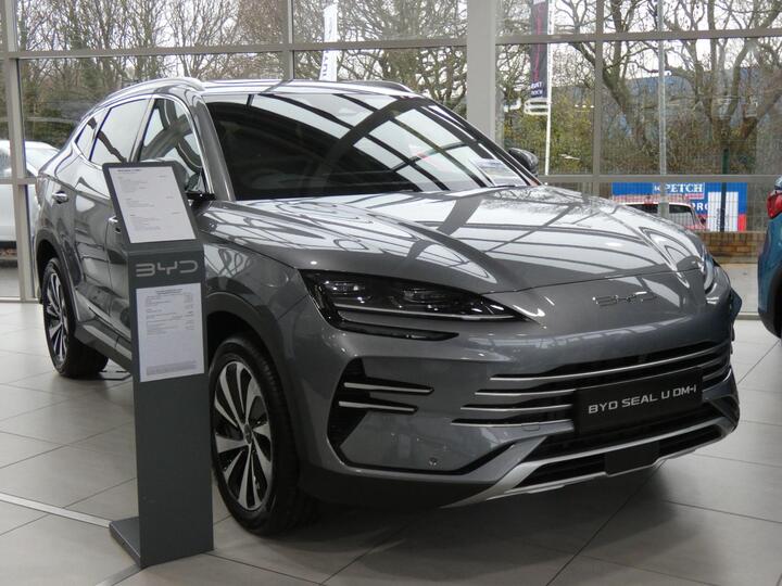 BYD Seal U 1.5 DM-i 26.6kWh Comfort CVT Auto Euro 6 (s/s) 5dr