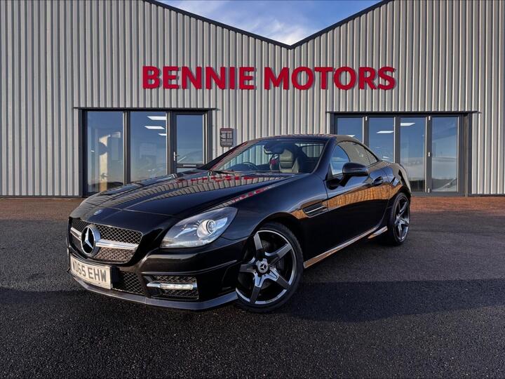 Mercedes-Benz SLK 2.1 SLK250d AMG Sport G-Tronic Euro 6 (s/s) 2dr