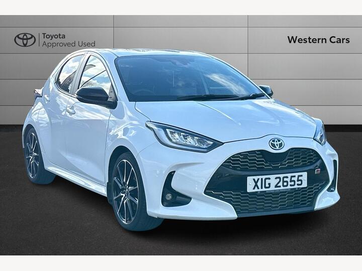 Toyota Yaris 1.5 VVT-h GR SPORT E-CVT Euro 6 (s/s) 5dr