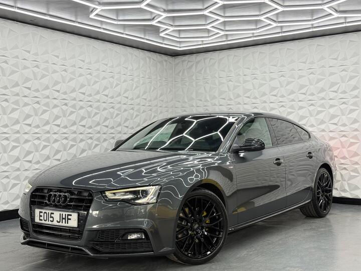 Audi A5 2.0 TDI Black Edition Plus Sportback Multitronic Euro 5 (s/s) 5dr