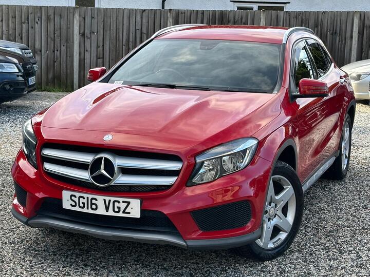 Mercedes-Benz GLA 2.0 GLA250 AMG Line 7G-DCT 4MATIC Euro 6 (s/s) 5dr