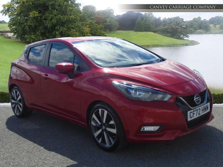 Nissan Micra 1.0 IG-T Tekna XTRON Euro 6 (s/s) 5dr