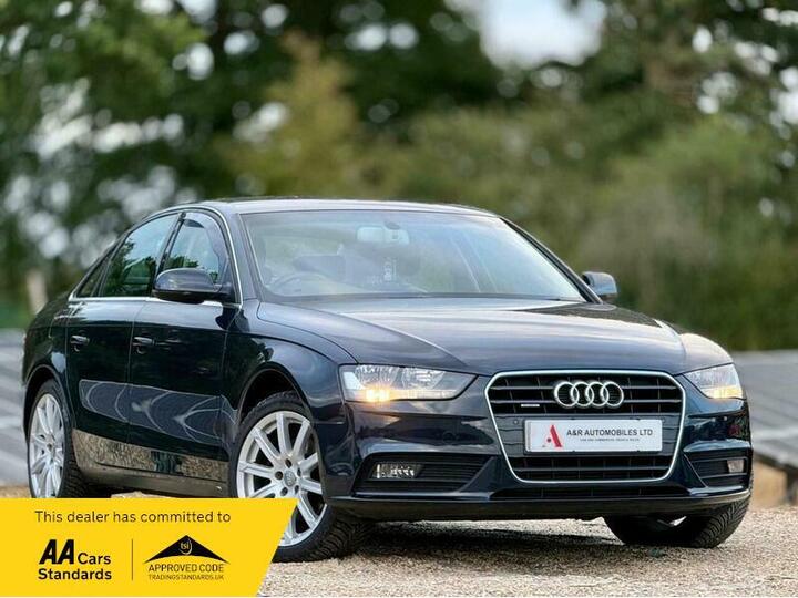 Audi A4 2.0 TDI SE Technik Quattro Euro 5 (s/s) 4dr