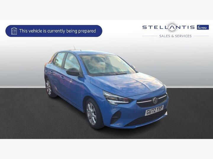 Vauxhall Corsa 1.2 Turbo Design Auto Euro 6 (s/s) 5dr