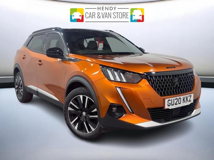 Peugeot 2008 1.2 PureTech GT Line Euro 6 (s/s) 5dr