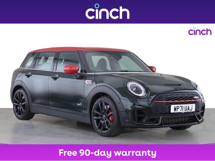 MINI Clubman 2.0 John Cooper Works Steptronic ALL4 Euro 6 (s/s) 6dr