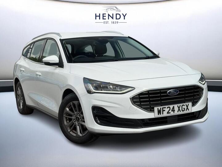 Ford FOCUS 1.0T EcoBoost MHEV Titanium Euro 6 (s/s) 5dr