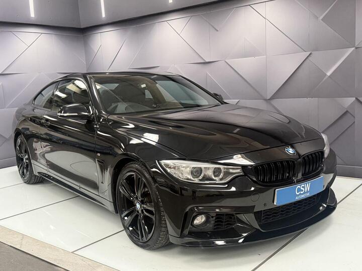 BMW 4 SERIES 2.0 420d M Sport Auto Euro 6 (s/s) 2dr